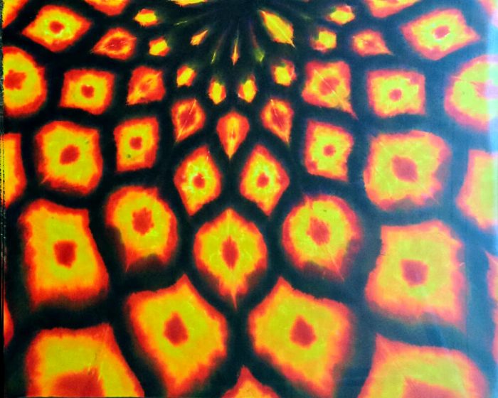 Fire Peacock