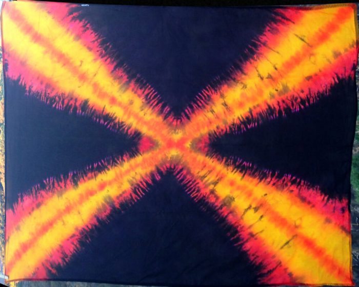 Burning X
