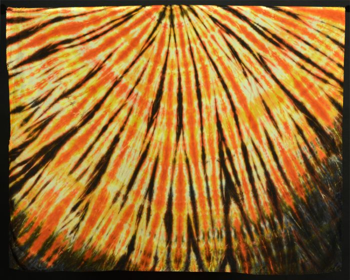 Messy Fire Spirals