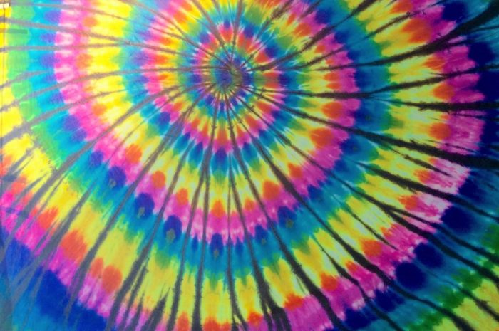 Neon Spiral Vortex