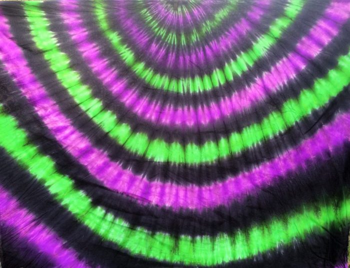 Neon Vortex Spiral